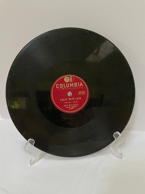 GUY MITCHELL Crazy with Love-Singing the Blues 10'' 78 rpm Columbia 40769 1956