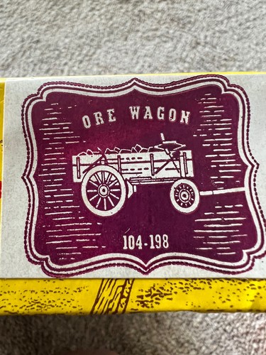 Ore Wagon Wild | Vintage Wagons Of The Old West Wagon Masters Model Kit