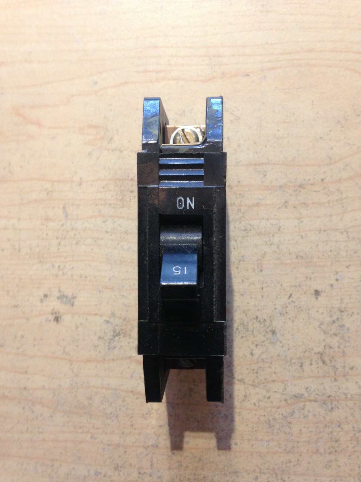 NEW SQUARE D 991115 TYPE QB 15 AMP 1 POLE BREAKER - NEW OLD