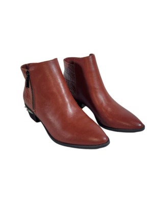 

CIRCUS BY SAM EDELMAN Женские коричневые крокодиловые туфли на шпильках Highland Western Boot, Коричневый, G6242S6