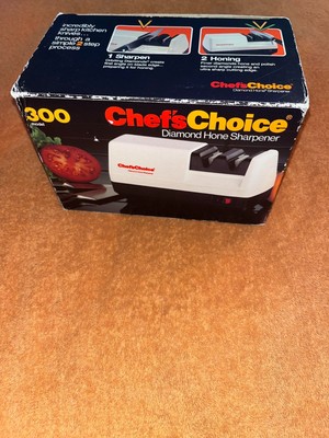 Chef's Choice Diamond Hone Sharpener Model 300 NEW IN BOX!