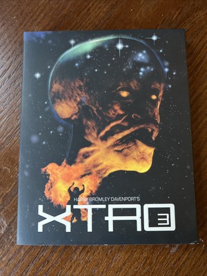 Xtro 3: Watch The Skies (Blu-ray, 1995) with OOP Slipcover