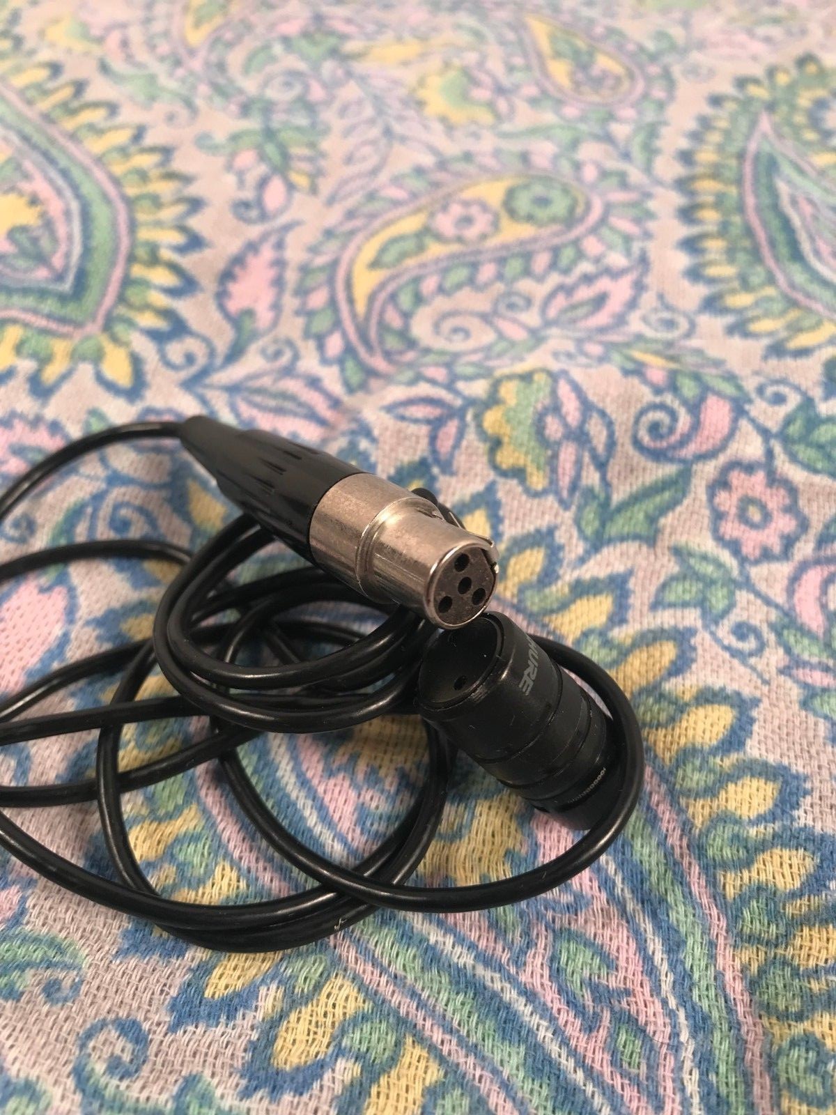 USED ~ EXCELLENT CONDITION ~ Shure  WL184 Supercardioid Lavalier Microphone
