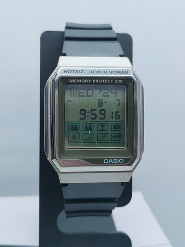 Casio hotbiz touch screen hotsell