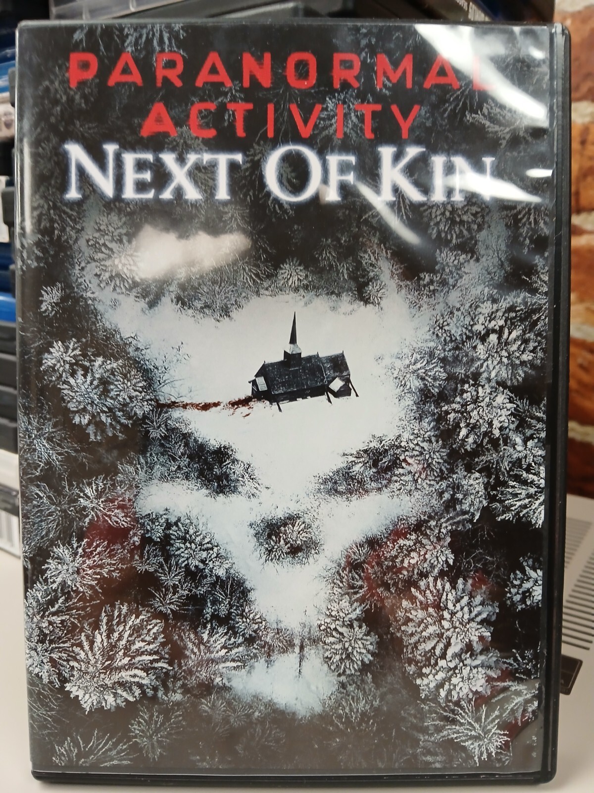 Paranormal Activity: Next of Kin (DVD, 2021) Ships FREE! | eBay