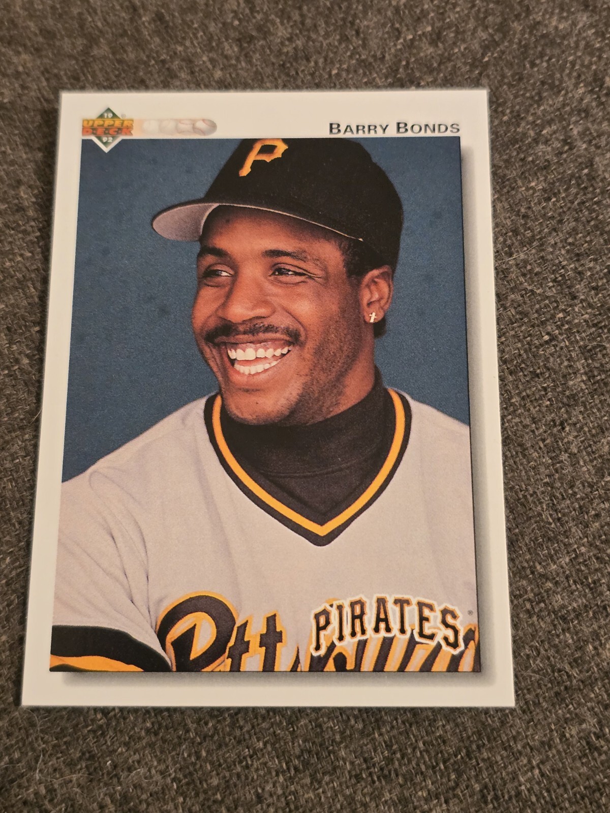 1992 Upper Deck - Barry Bonds ERROR CARD #134 | eBay
