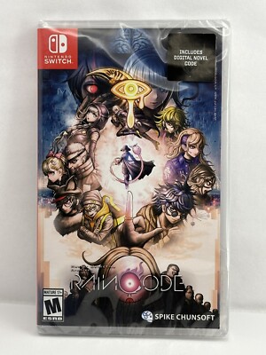 Master Detective Archives: RAIN CODE (Nintendo Switch 2023) Brand New Sealed USA