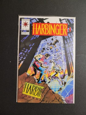 Harbinger #25 (Valiant Comics January 1994)