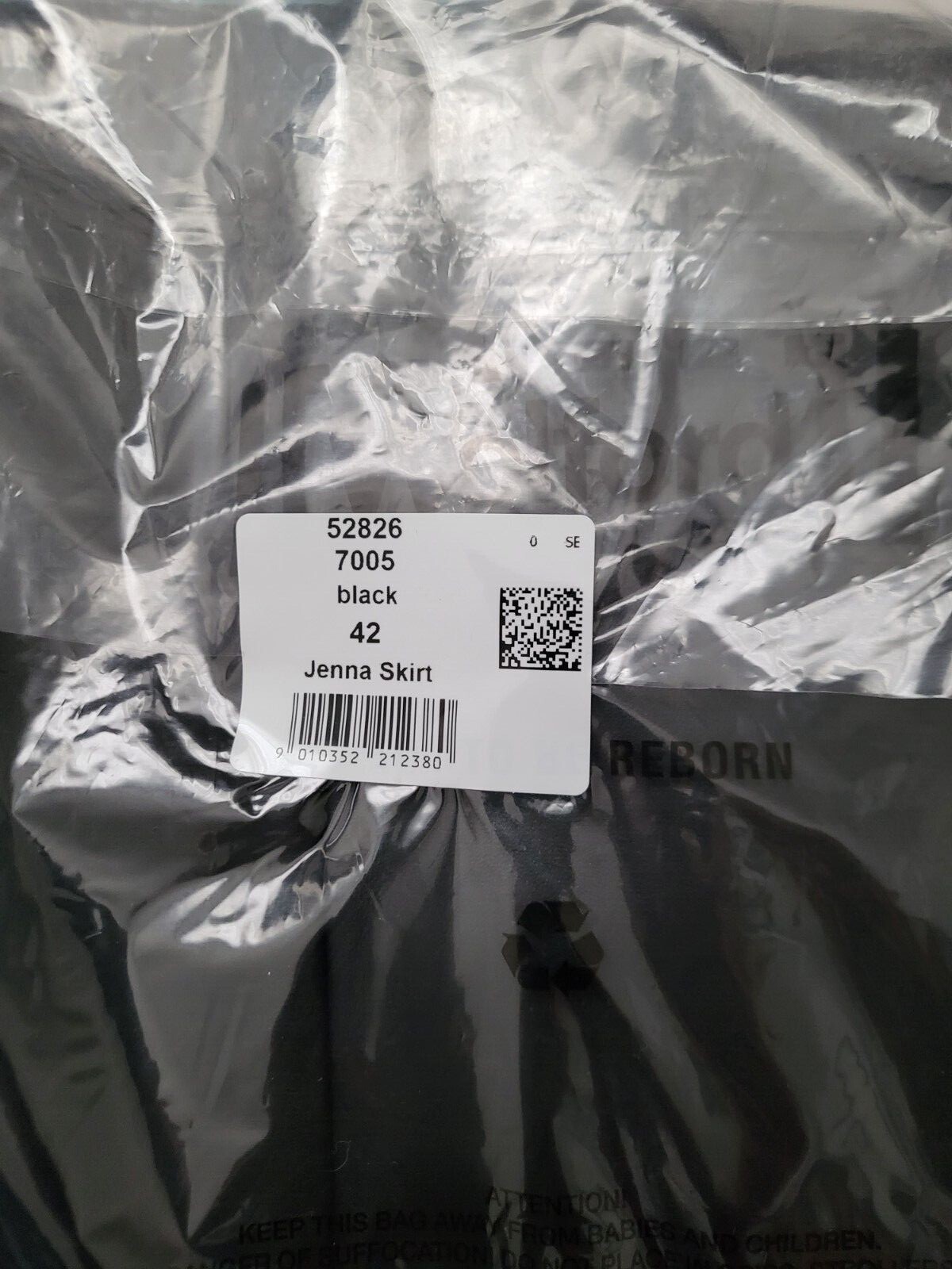 NWT Wolford Jenna skirt, vegan leather pencil skirt