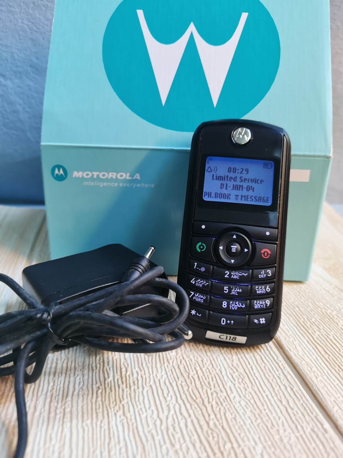 95% N ew Motorola C118 (Unlocked) Cellular Phone | eBay