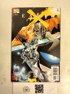 Earth X # 12 NM 1st Print Marvel Comic Book 5 J241