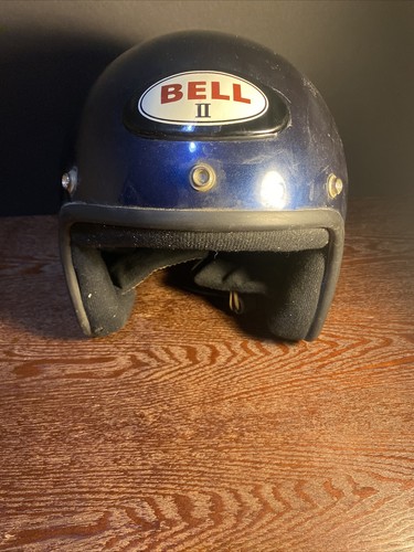 Bell 2 Style 802 Open Face Motorcycle Helmet Med. 57cm - 58