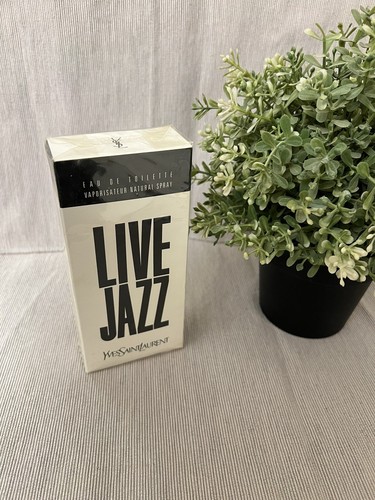 Live Jazz Yves Saint Laurent Eau de Toilette Spray 3.3 fl oz Live Jazz Yves Saint Laurent Eau de Toilette Spray 3.3 fl oz