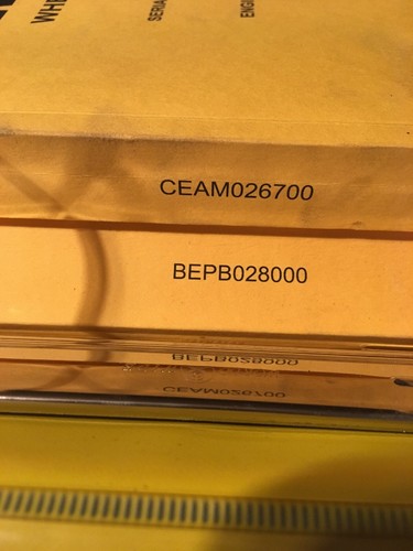 Komatsu WA470-7 Wheel Loader Maintenance And Parts Manuals