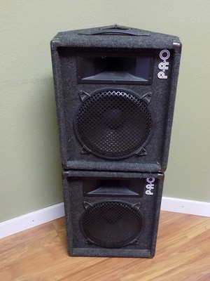 used floor monitors