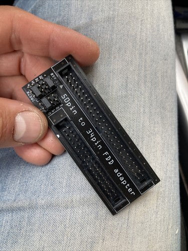 トリッピーページ 34 to 50-Pin 8-Inch Floppy Adapter - TexElec