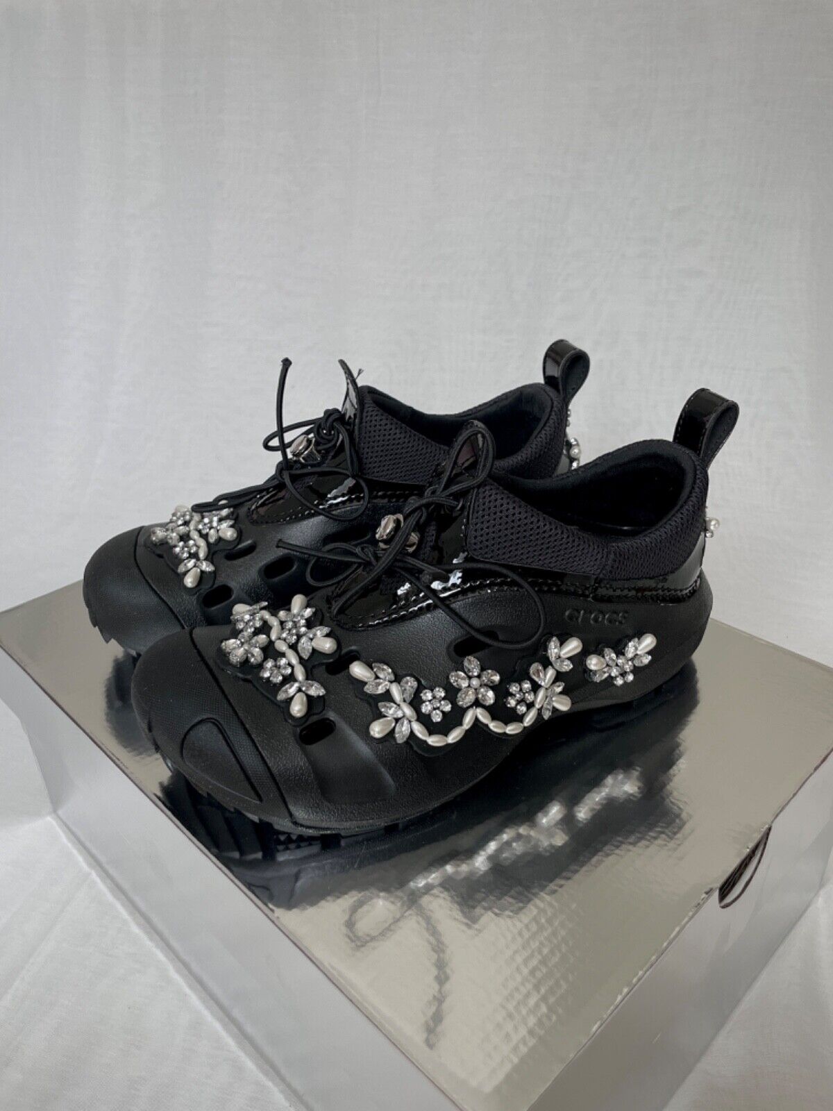 Simone Rocha x Crocs - Quick Trail (black) RARE DEADSTOCK | eBay Simone Rocha x Crocs - Quick Trail (black) RARE DEADSTOCK | eBay