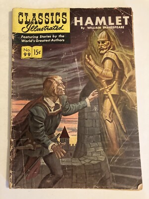 Classics Illustrated #99 Comic Book - Hamlet