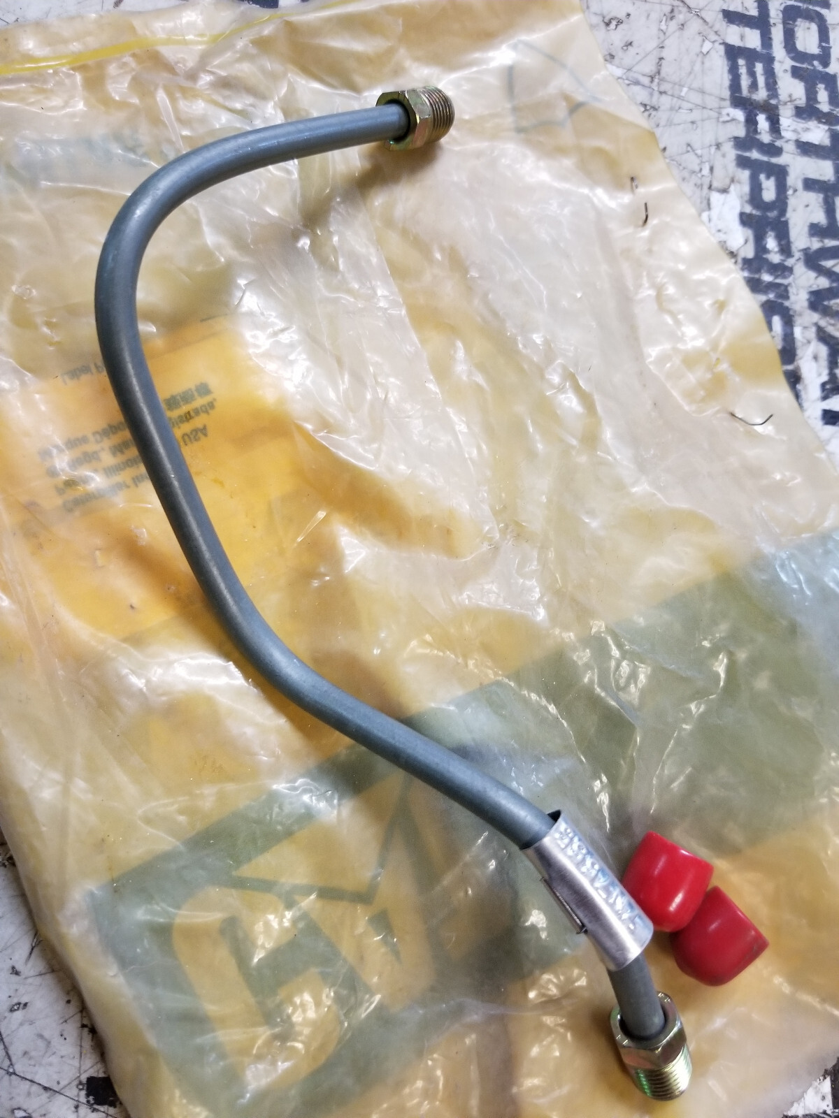 OEM CATERPILLAR 6n-7555 TUBE 6n7555 621R 621S 627B 627E - Picture 1 of 3