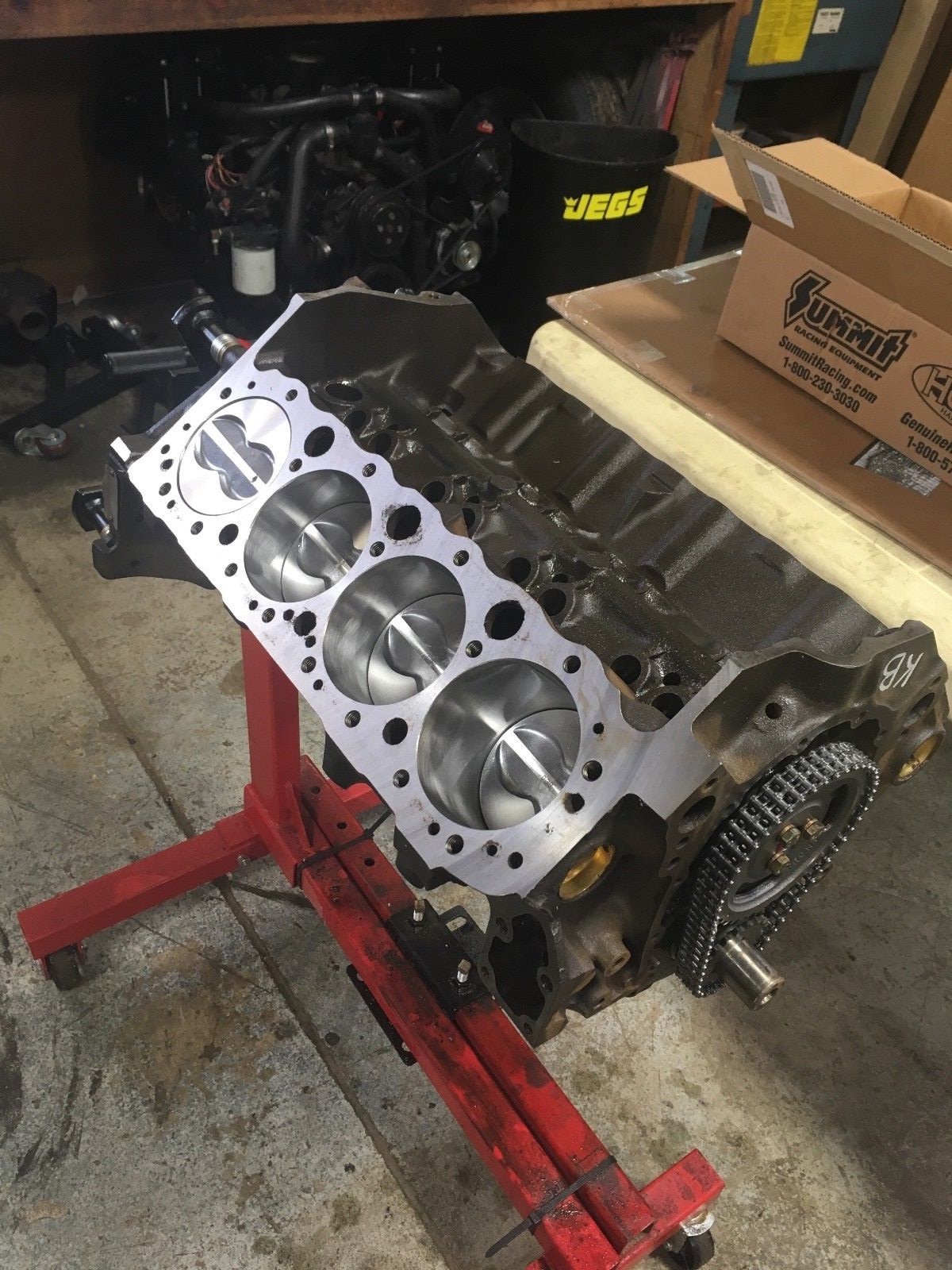 5.7 marine short block Mercruiser OMC Volvopenta