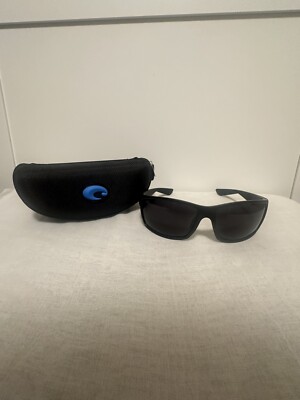 Costa Del Mar Reefton Sunglasses - Blackout Black Mirror