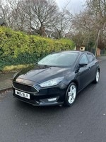 2015 Ford Focus 1.6 TDCi 115 Zetec 5dr- 7 SERVICE STAMPS-£20 TAX HATCHBACK Diese