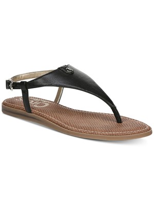 

CIRCUS BY SAM EDELMAN Женские черные стеганые сандалии Carolina с круглым носком 7,5 м, Черный, G3077S1