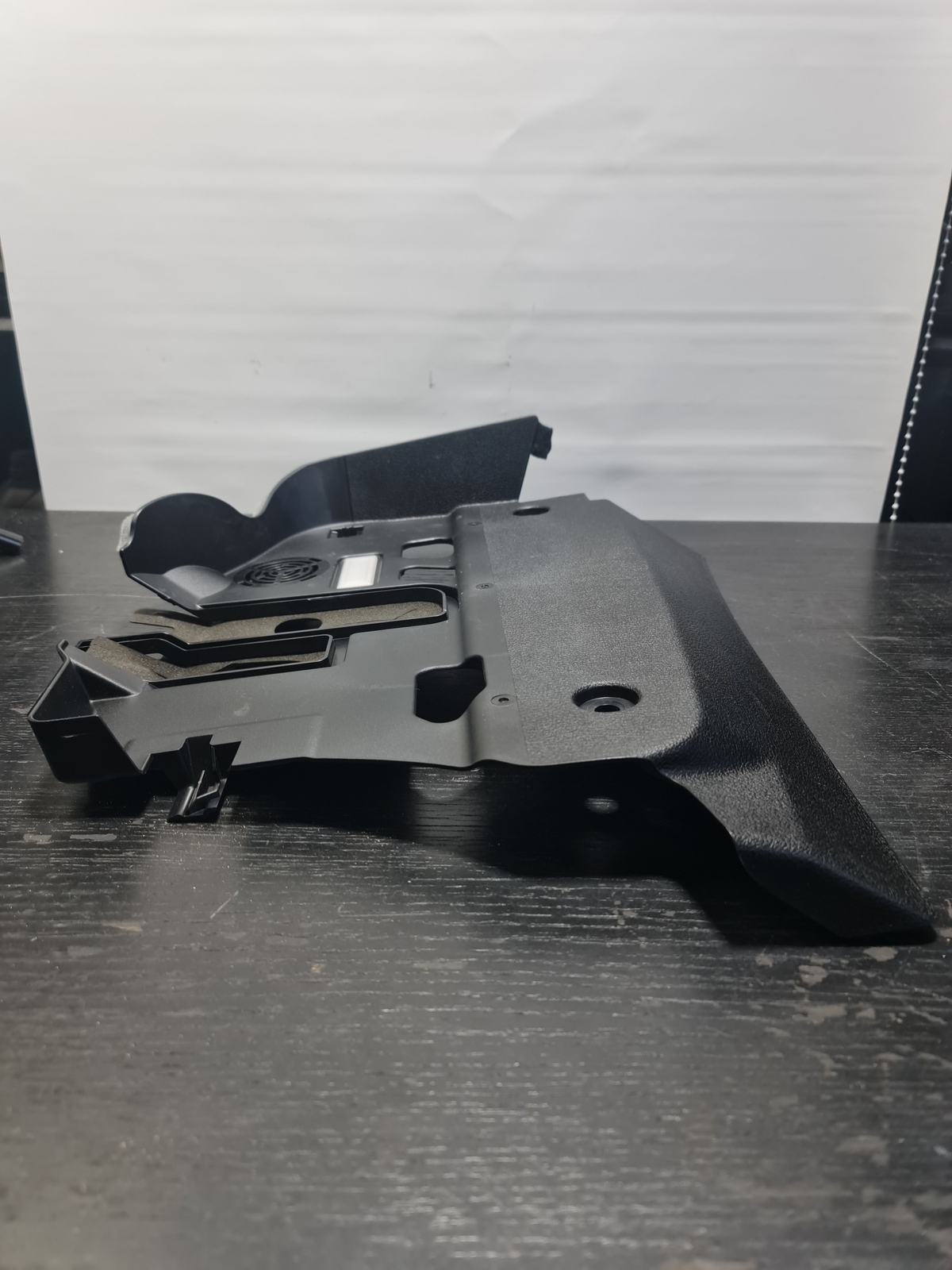 0 Bmw Footwell Panel Pedal Trim Drivers Black 9218566 F80 51459218566 image 4