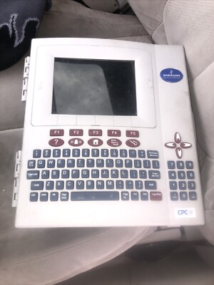 Emerson Technologies Climate  CPU 836 0300 Sold As Shown Abandoned Storage