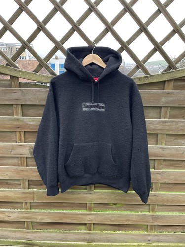Supreme Inside Out Box Logo Hooded Sweatshirt - black - XL Supreme Inside Out Box Logo Hooded Sweatshirt - black - XL