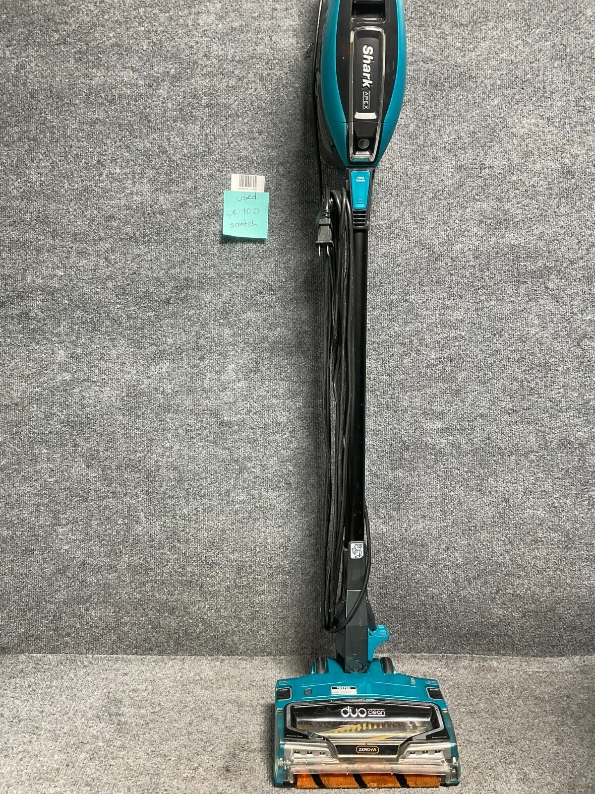 Cleaner Zs362, Duo Clean, Zero.m, 120v 600w In Blue Color
