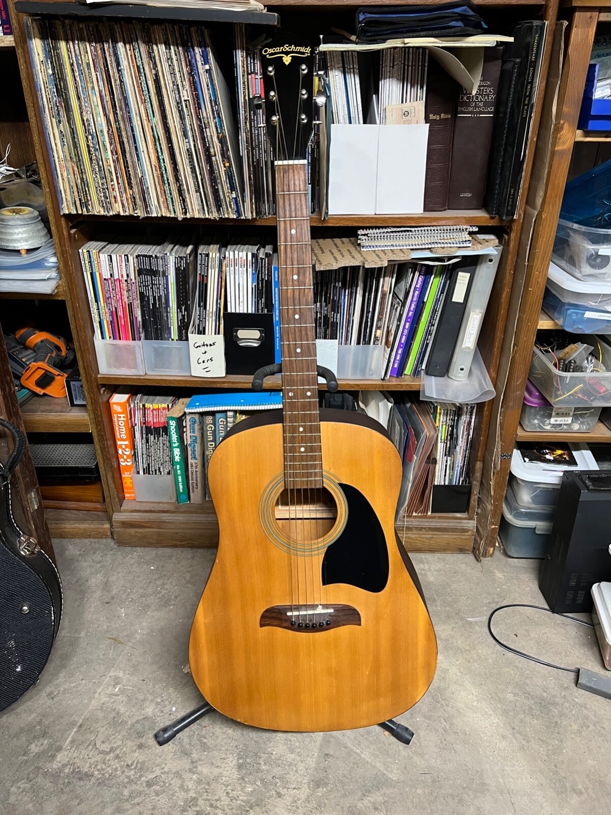 OSCAR SCHMIDT OG-2N ACOUSTIC GUITAR