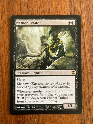Nether Traitor (x1) Time Spiral M:TG Magic Card