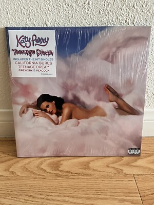 Katy Perry   Teenage Dream - White 2 x LP Vinyl Records 12'' - NEW Sealed