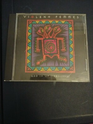 Add It Up 1981-1993 - Music CD - Violent Femmes -  1993-09-14 - Slash / Reprise 