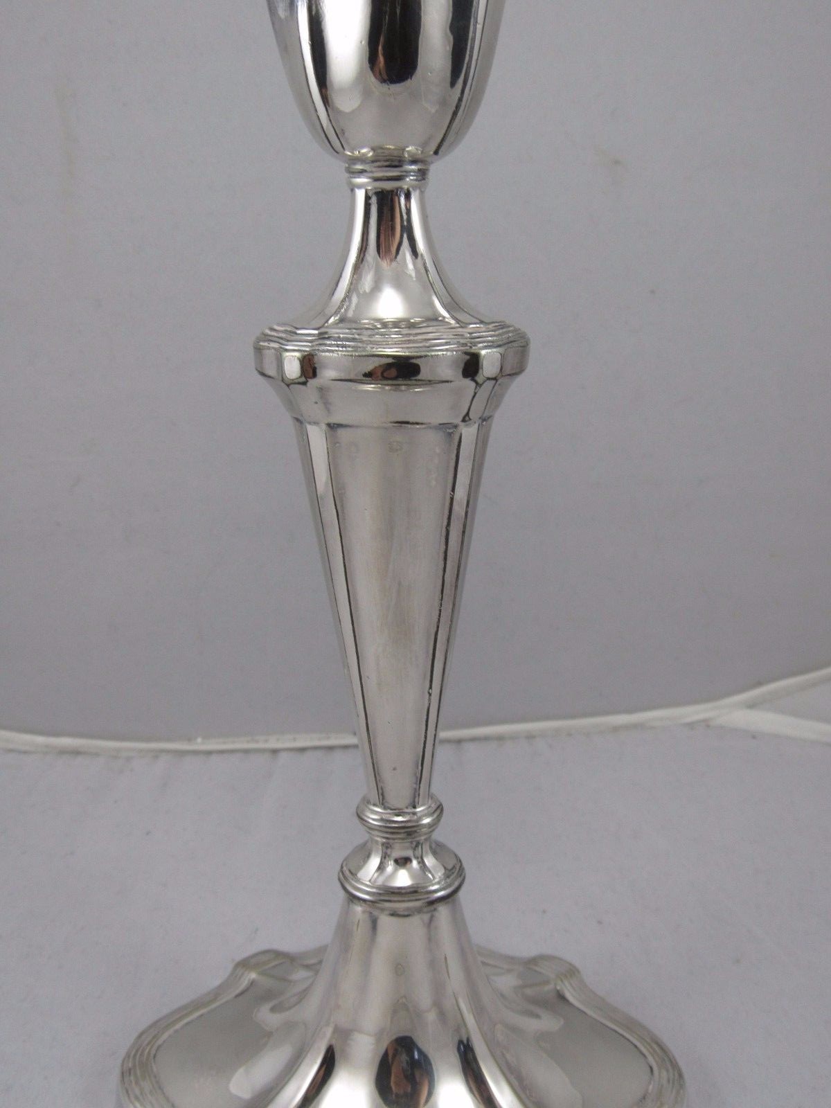 Barbour International Silver Co.Candlestick/Candle Stick Holders Victorian 10