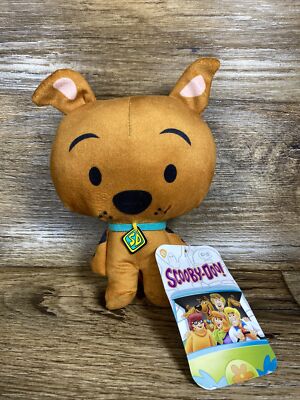 Scoob! Scooby-Doo Chibi Big Head Soft Plush Stuffed Animal Doll Figure / 7 / NEW