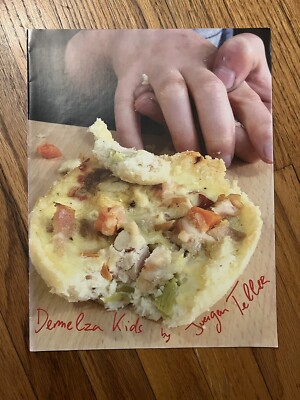 DEMELZA KIDS BY JUERGEN TELLER CHARITY BOOK - EXTREMELY RARE!!!