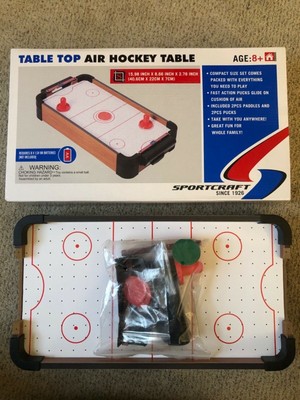 Air Hockey Sportcraft Game Table