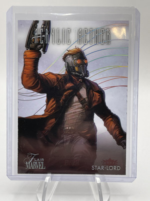 2023 Marvel Flair Star-Lord Acrylic Aether Insert AA20