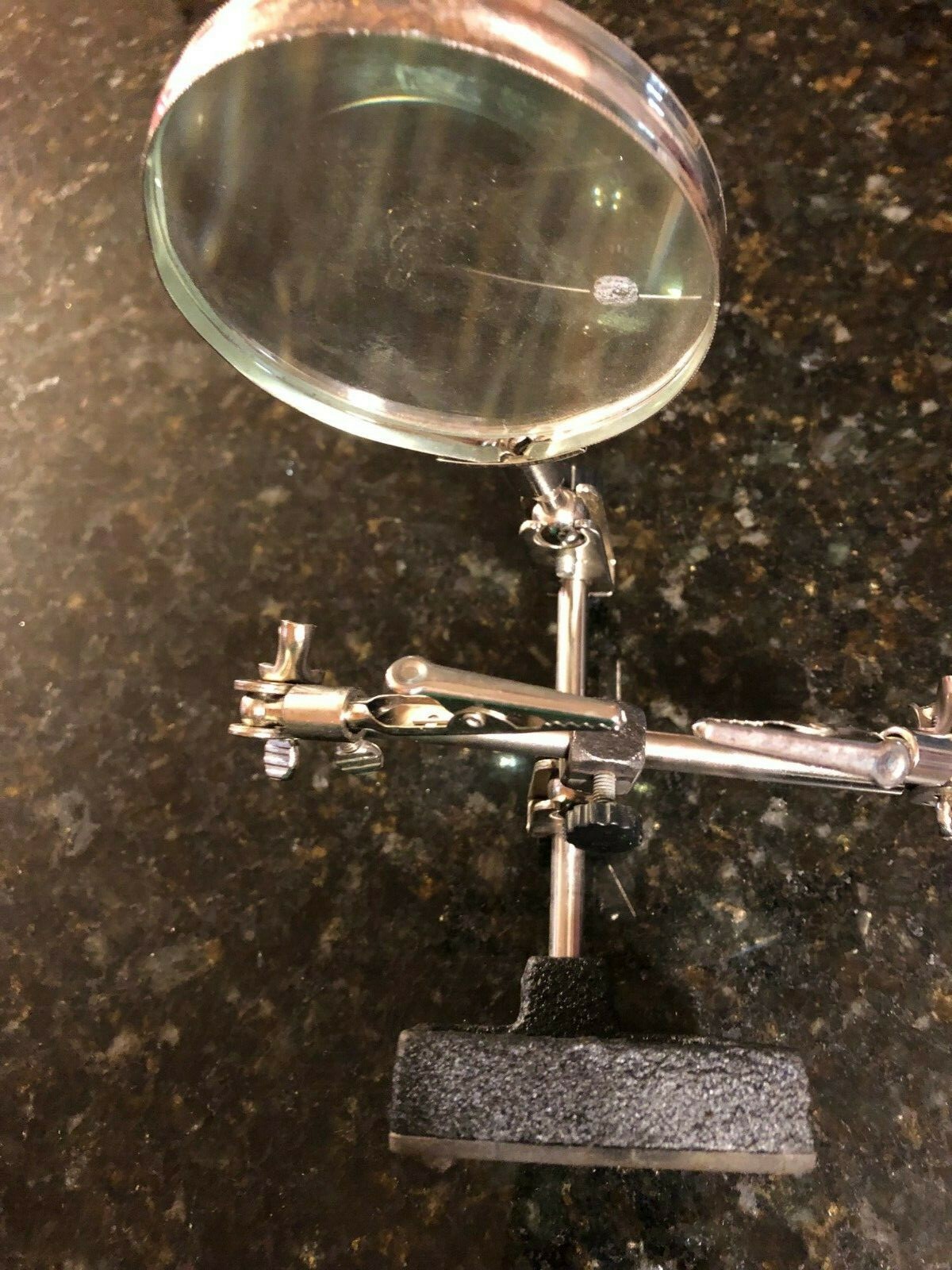 Helping Hands w/ Magnifier by Radio Shack