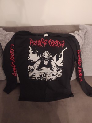 Rotting Christ - Thy Mighty Contract  Longsleeve Medium  , Marduk , Mayhem