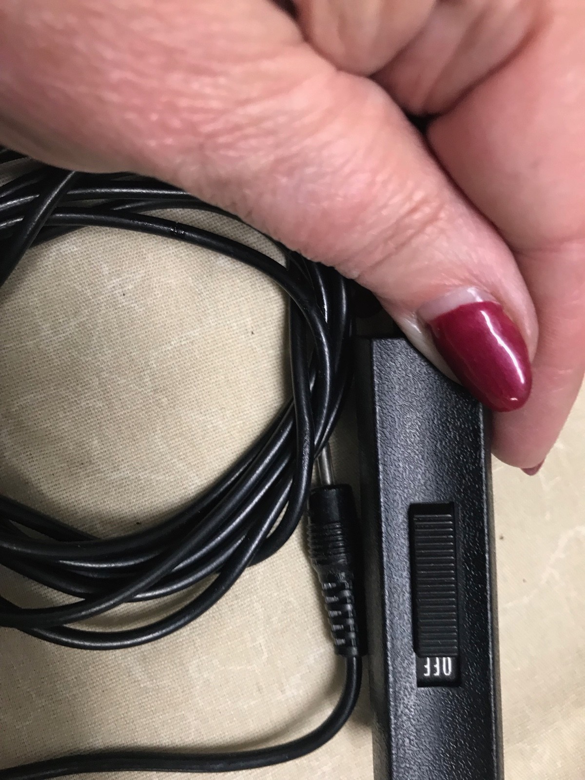 Realistic CB Radio Microphone Handset