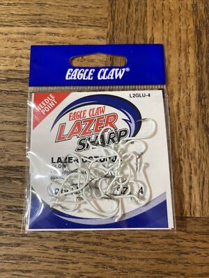 Eagle Claw Razer Sharp Laser Octopus Hook Size 4