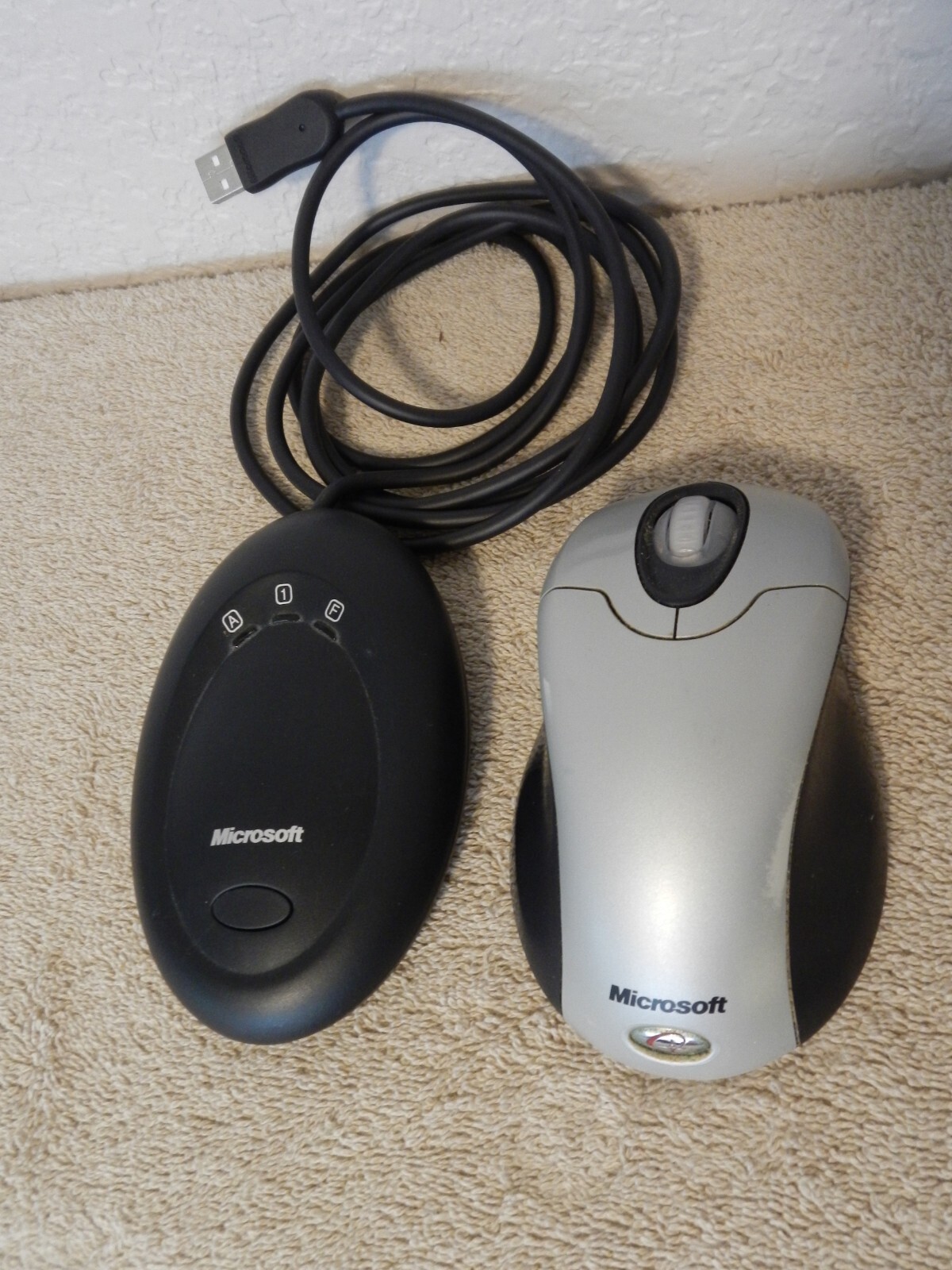 Microsoft Wireless Mouse Transmitter | Wireless-mouse