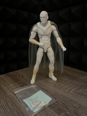Marvel Legends White Vision 6'' Action Figure Hasbro Disney Plus Wandavision Used