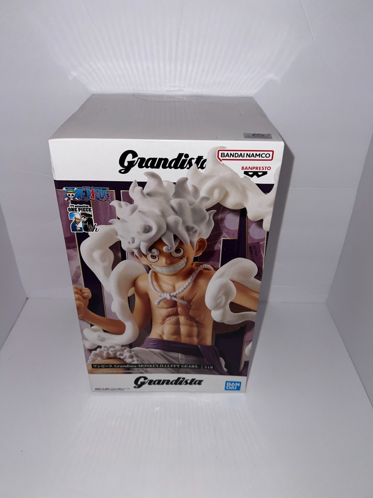 ワンピース Grandista-MONKEY.D.LUFFY GEAR5-×10 One Piece