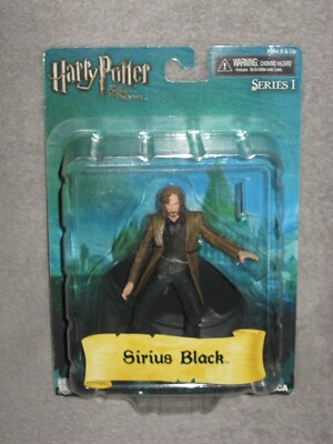 NECA Harry Potter Order of the Phoenix Series 1 Sirius Black MOC MOSC 2405A16
