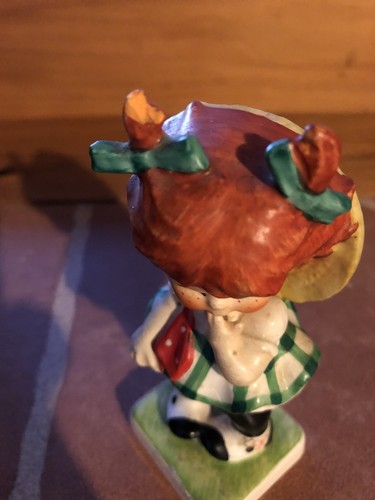 Vintage W. Goebel West Germany 1957 Charlot Byi Little Miss Coy Figurine