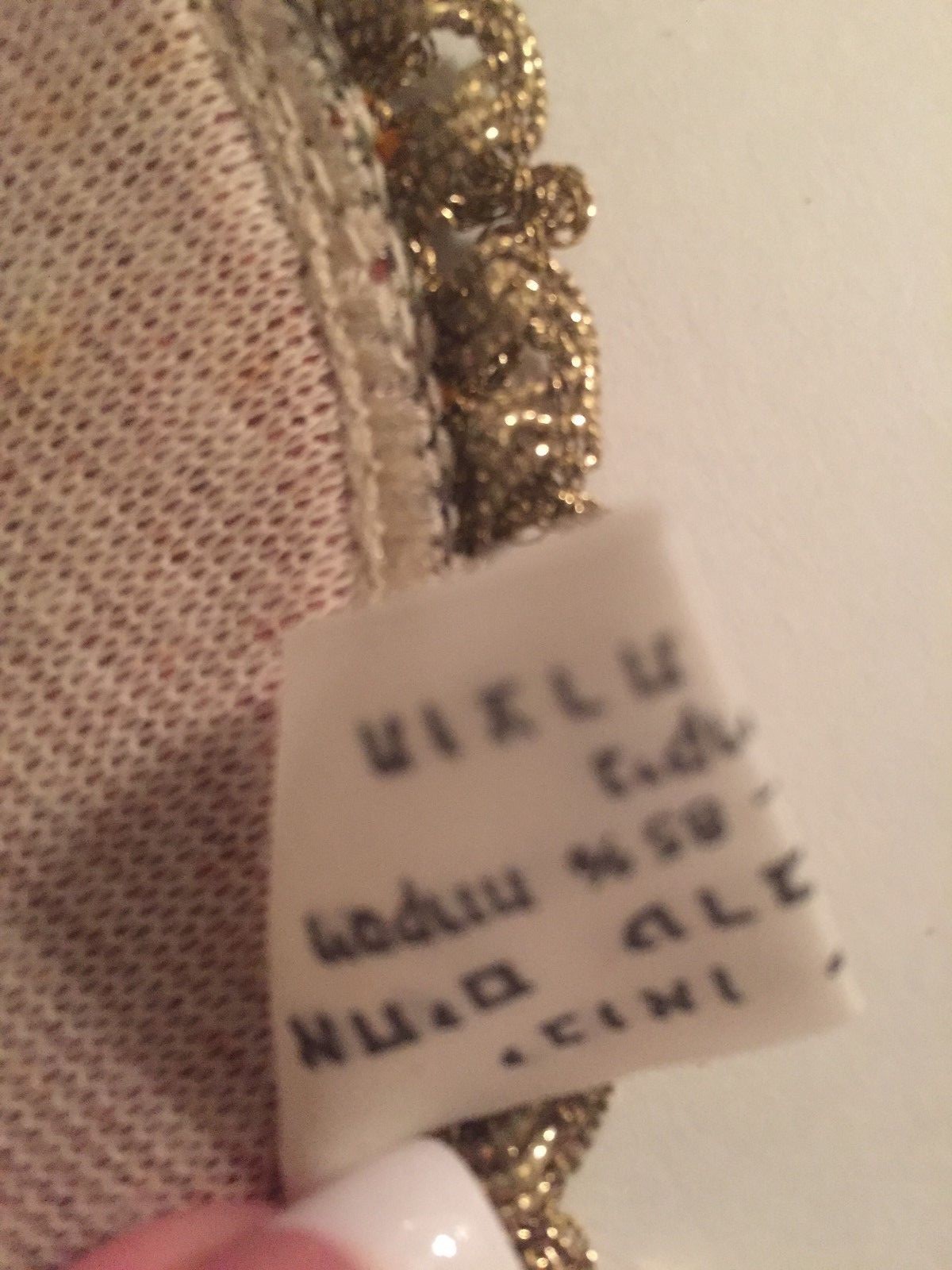 Doily made in Israel Size is 8